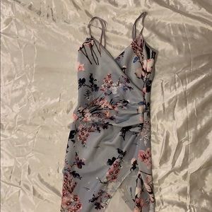 Floral summer dress